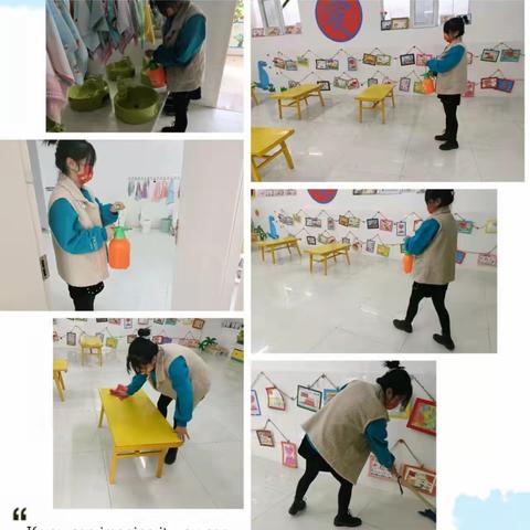 “疫”不容辞，消毒先行——格尔木市小太阳幼儿园开展疫情防控消杀工作