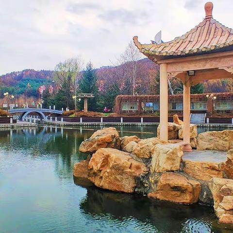 仲秋的快大广场