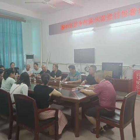 新兴社区乡村振兴工作日