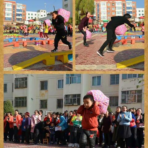 [大手牵小手   快乐嘉年华]小班亲子运动会西园篇