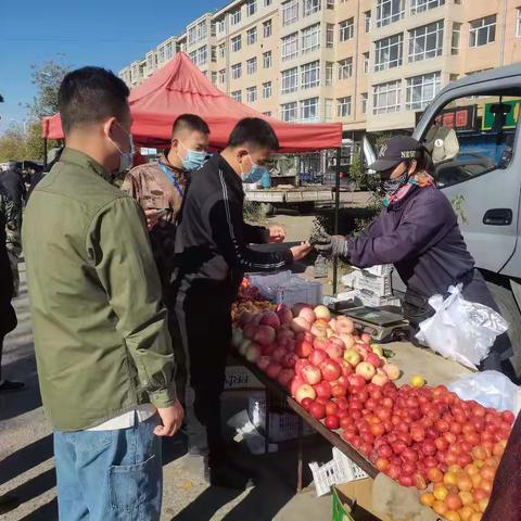 联发镇对沿街商超、礼仪酒店等疫情防控专项检查