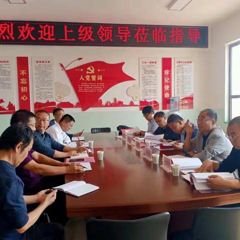 开学迎检查，砥砺促成长——香乐一中开学工作检查