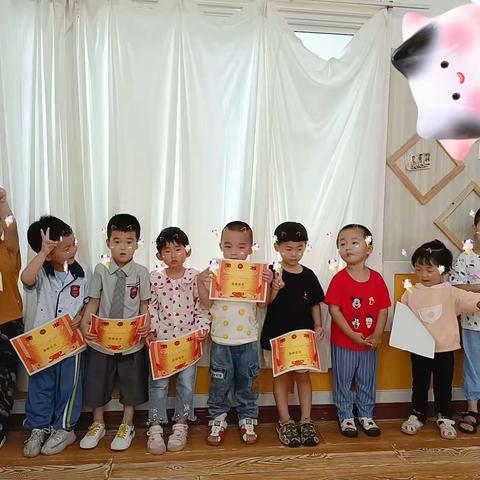 爱叮堡幼儿园父亲节