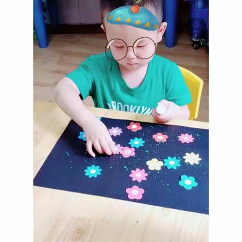 开学第一周的快乐时光  小二班