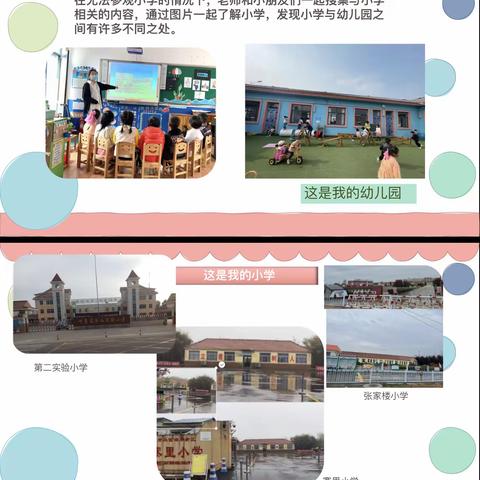 丁家寨幼儿园大班幼小衔接活动——《向往的小学》