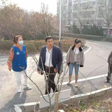 【白庙社区】网格员就在你身边