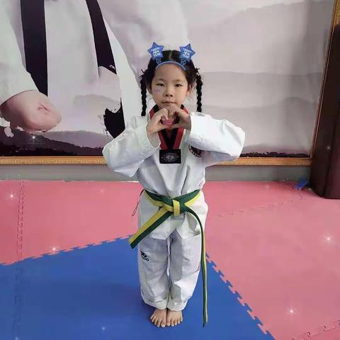 剑威跆拳道湖光月色馆考核成绩表