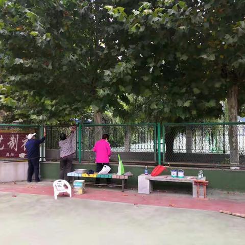 为淄博建校门球人的奉献精神点赞