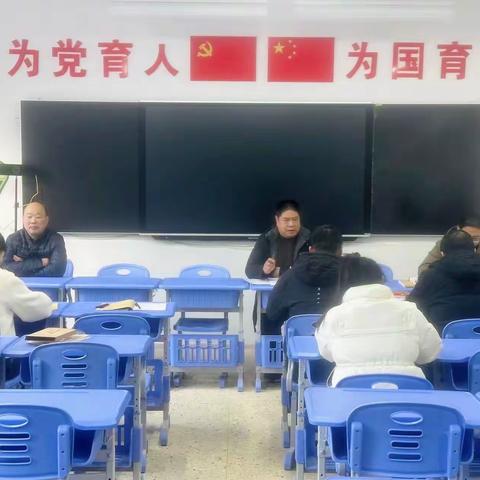 乘势而上开新局，凝心聚力再出发—辉县市山语城小学2023年春季开学工作准备（副本）