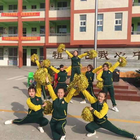 亲子运动会开始啦！