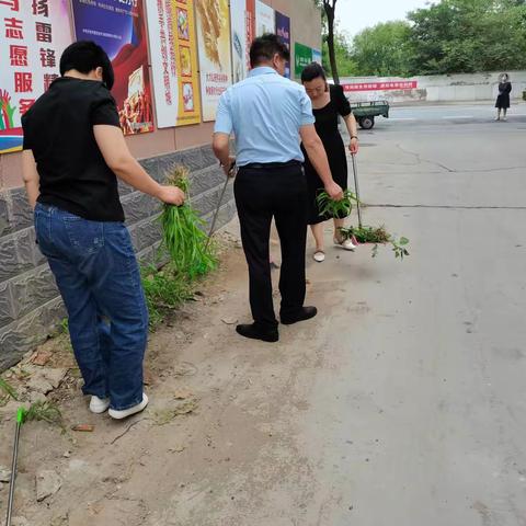 魏都社区巩卫常态化工作