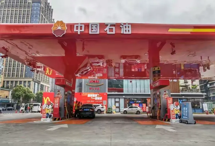 成都一环路上"最靓的仔"!