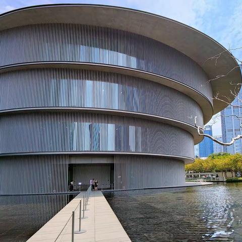 打卡顺德和美术馆