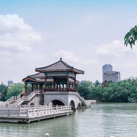 秀丽的惠州西湖