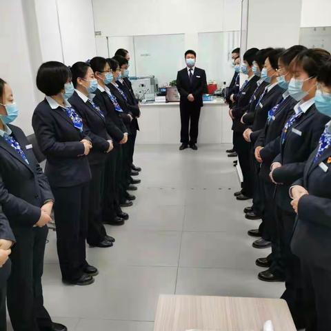 金光道支行12月消防演练