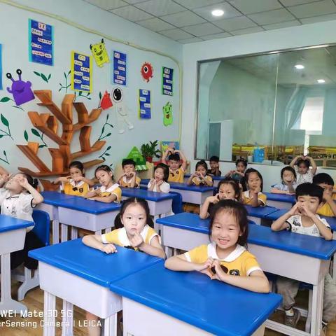 幼儿园的九月——是孩子们成长的地方“七田阳光幼儿园新德幼小衔接”