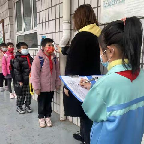 【育英小学】严格落实各项制度，做好常态化疫情防控