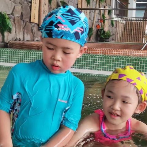 勇敢健康快乐成长！