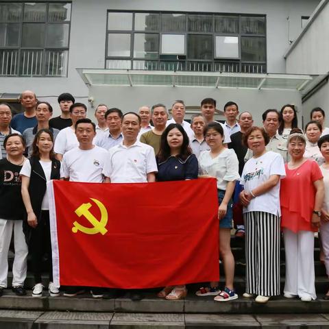 2022年6月16日金玉路社区党员会议