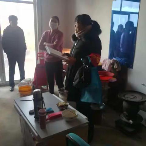 百灵社区开展元旦节前安全隐患排查