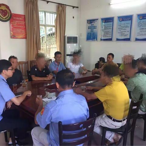 三才司法所开展社区矫正人员节假日期间安全教育