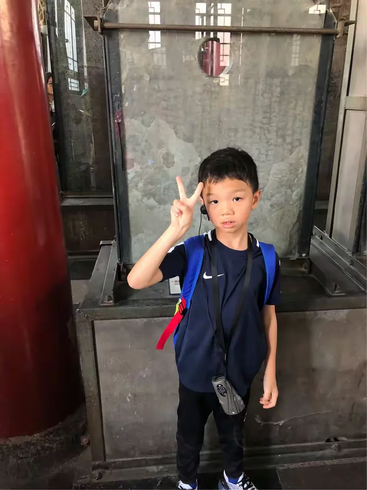 寻找中华的骄傲——西安之旅(一年8班宋子轩)