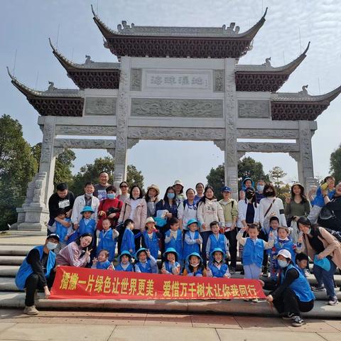 植树节，我与春天有个约会！