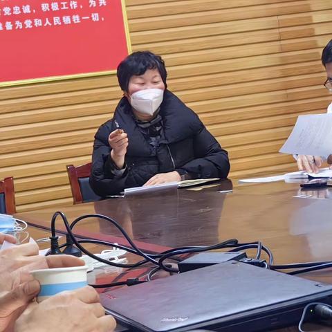 淞江社区卫生服务中心召开医务人员工作会