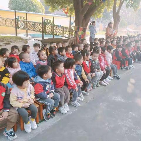 霞石幼儿2021年秋季学期“中班级拍球比赛”