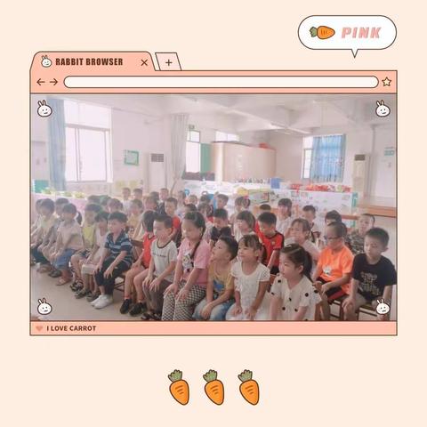 2022年霞石幼儿园--大二班周末小舞台