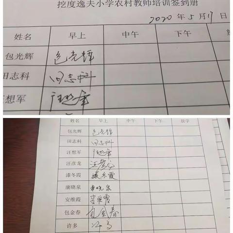 5月17日挖度逸夫小学教师集中在校网络培训