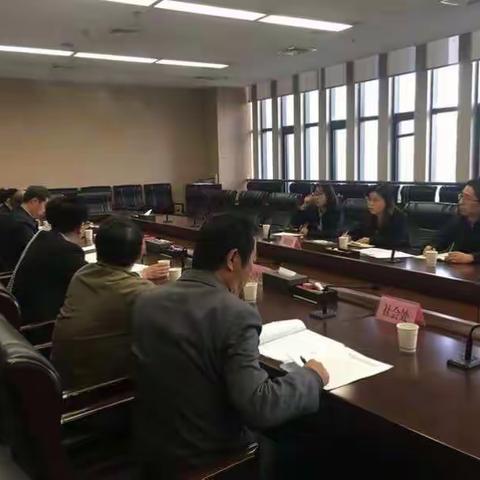 市发改委副主任赵寅科主持召开浐灞万达文旅项目协调会
