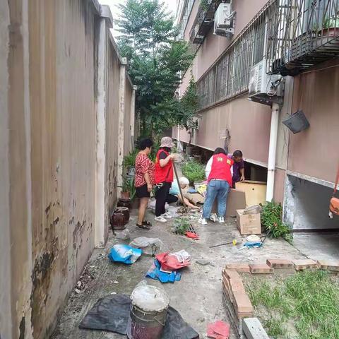 【文峰办事处新许社区】开展携手同心爱卫同行，建设美丽宜居社区