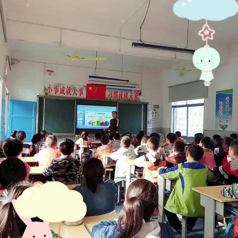 小学三年级数学高效课堂之一——人人交流研讨 三一班陈元爽