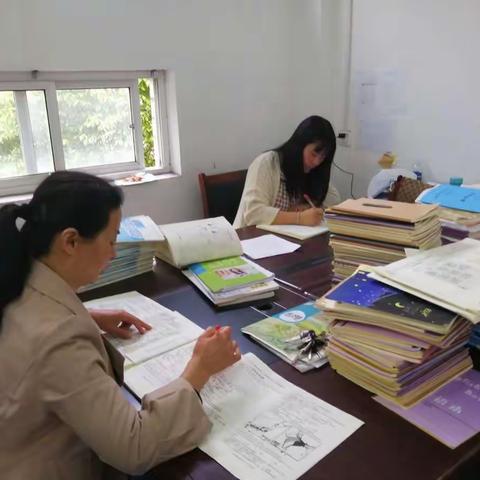洪湖市实验中学七年级期中阅卷