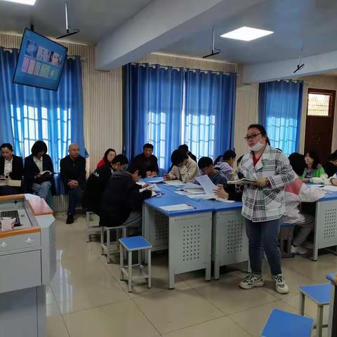 青年教师展风采，教学比武促提升——洪湖市初中青年教师“精读引领课”教学比武（洪湖市第十一中学赛区）