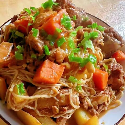 美食记-红烧排骨
