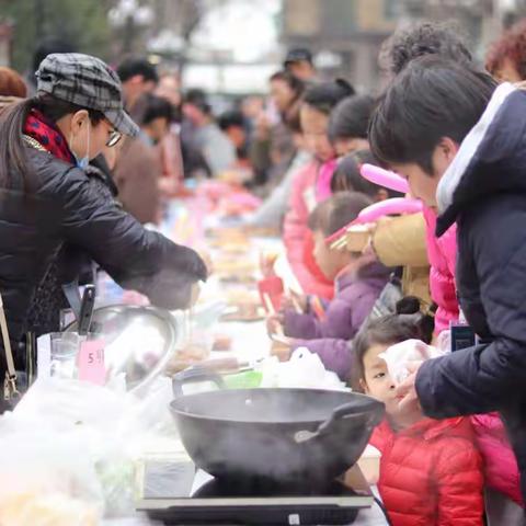 邻里百家宴，喜乐过新年