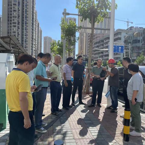 市住保中心开展公租房小区工程检查