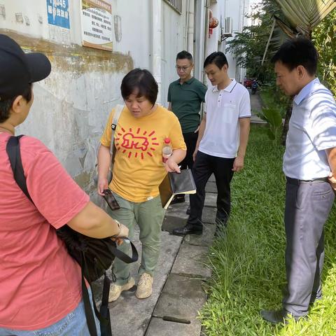 市住保中心开展公租房质量安全及设施设备排查工作