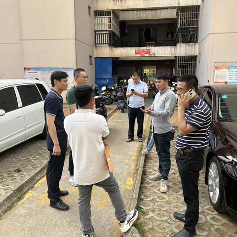 公租房维修项目现场验收