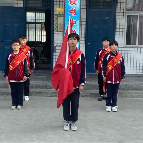 2021年4月12日燕井小学升旗仪式