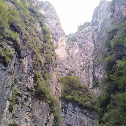 甘肃胧南官鹅沟美景