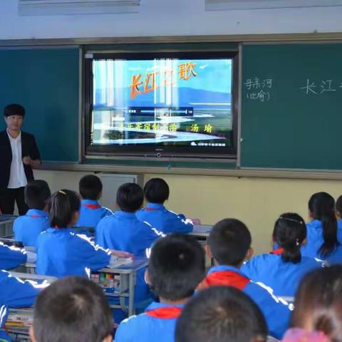 丰乐学区“小学中高年级语文阅读教学”观摩研讨活动