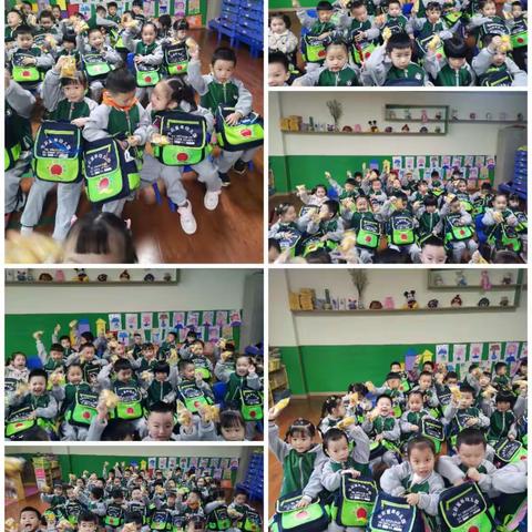 七彩童年幼儿园大四班秋游活🍁秋天是一首诗，是一幅画，走过春经过夏，也请不要错过秋，🌿秋天是最有诗意