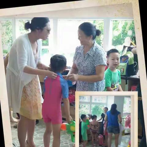 国大班之《清凉一夏》六一篇