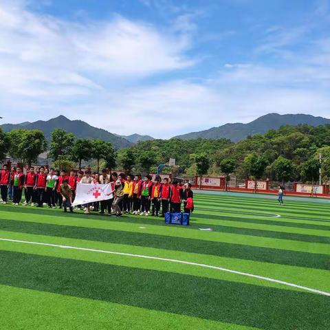 急救护航，生命花开 ——正兴医院红十字会走进仙都中心小学