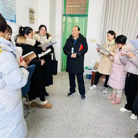 课标学习明方向，教材研读助成长——范县思源实验学校英语教研组进行课标学习活动