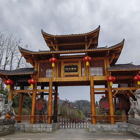 好奇走进苗王城
