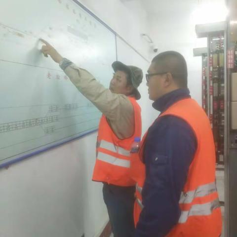 “岗位技能练兵”之信号机、轨道电路故障查找培训